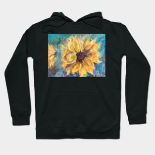 Cosmic Sunflower Hoodie
